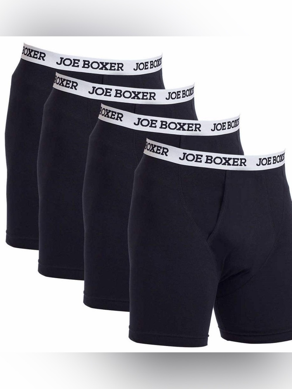 4-pack Joe Boxer Men's Boxer Briefs